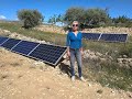 15. Off grid solar installation - Restoration of a Finca in Spain