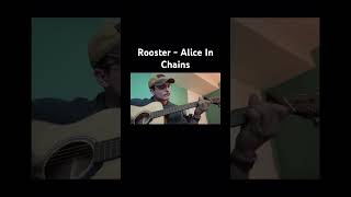 Rooster - Alice In Chains Fingerstyle Guitar #guitar #fingerstyleguitar #acoustic #fingerstyle