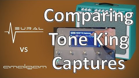 Comparing Tone King Captures on the Quad Cortex: Neural DSP vs Amalgam