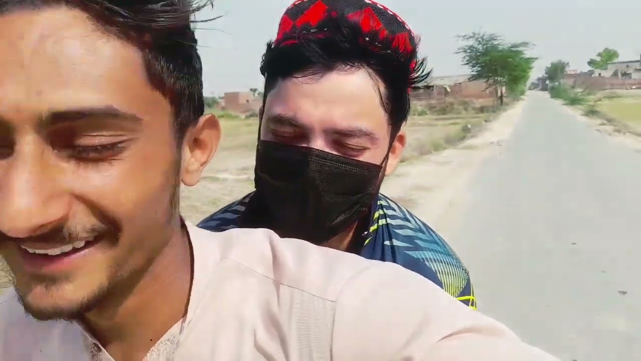 full Vlog dost ko milny gy 61 chak sy malchak