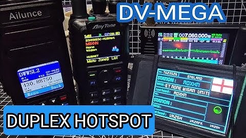 DUPLEX Hotspot - Dual MMDVM.Hat