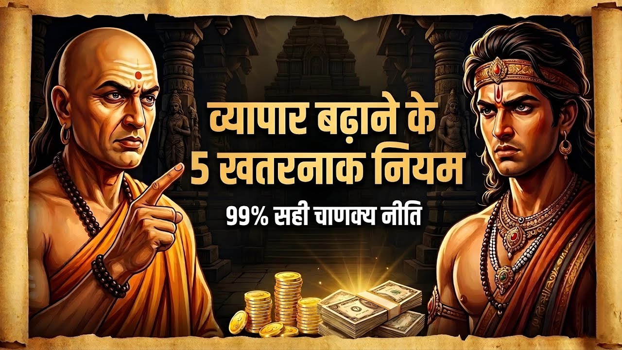 2500 साल पुरानी चाणक्य की ये 5 खतरनाक व्यापार नीतियाँ | Chanakya Niti