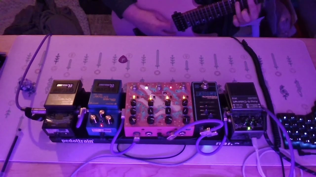 I saw a ghost once, it said hey - Qi Etherealizer