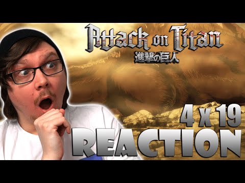 ATTACK ON TITAN 4x19 "Two Brothers" Reaction/Review!