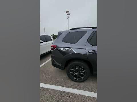 Honda pilot elite HPD AWD by Javier - YouTube