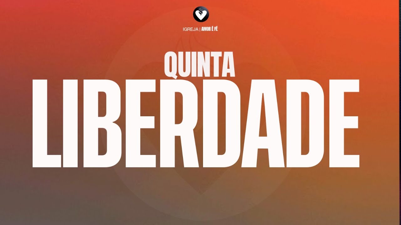 QUINTA DA LIBERDADE | SEJAM BEM VINDOS AO NOSSO CULTO QUINTA DA LIBERDADE - #melhorlugardomundo