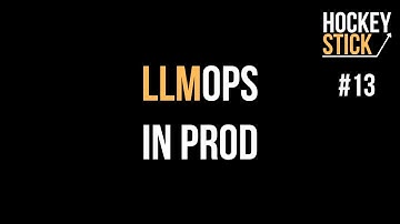 LLMOps, Large Language Models in Production - Abi Aryan - HockeyStick ep.13