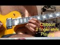 For the lazy player or just wanting to try something different. Chibson guitar 2023