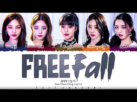 ITZY (있지) - 'Free Fall' Lyrics [Color Coded_Han_Rom_Eng]