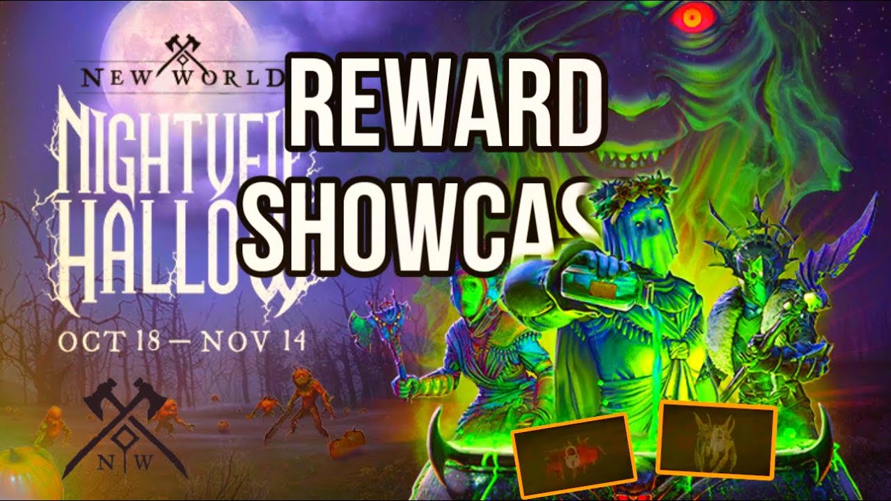 Nightveil 2023 New World Rewards Vender Showcase YouTube Nightveil 2023 New World Rewards Vender Showcase YouTube
