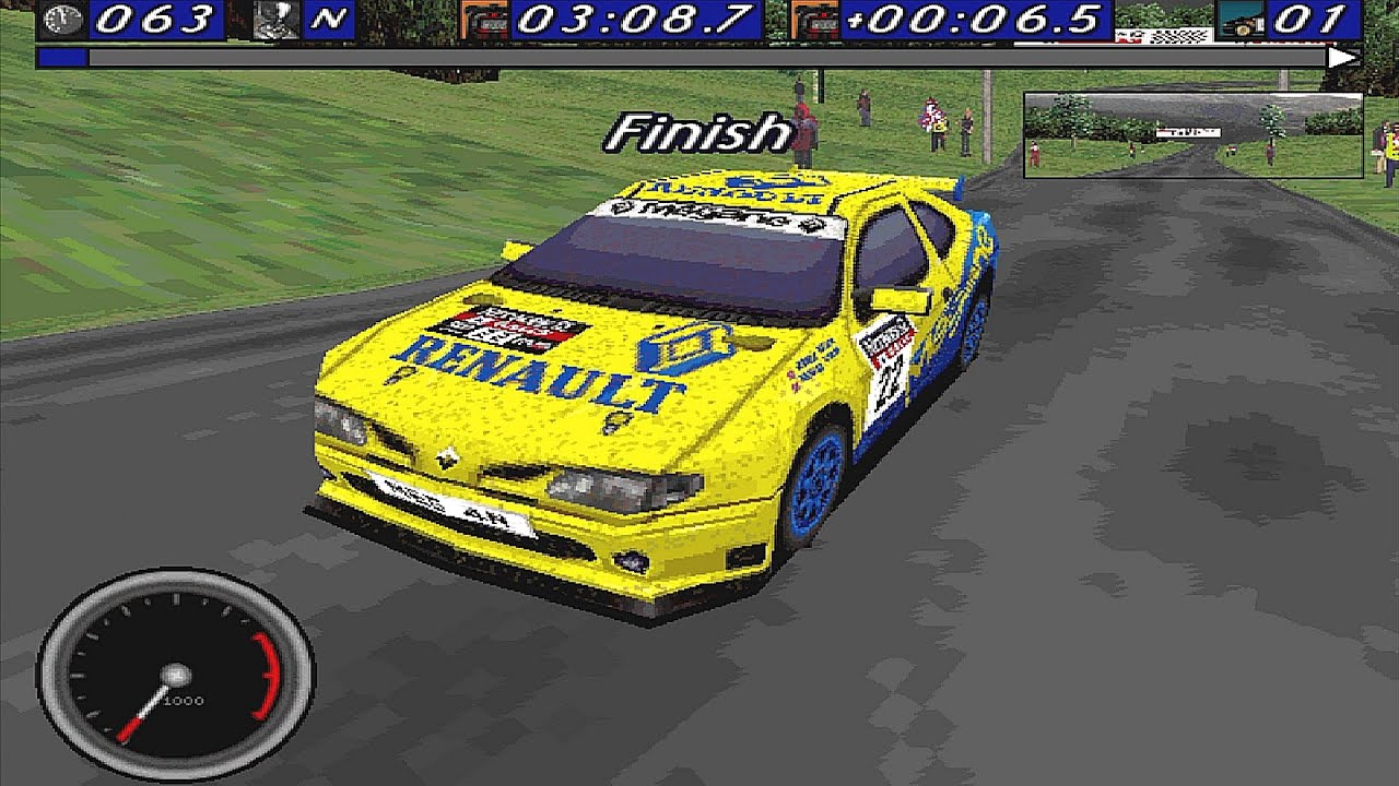 Magnetic Fields - Network Q RAC Rally Championship - 1996 - YouTube