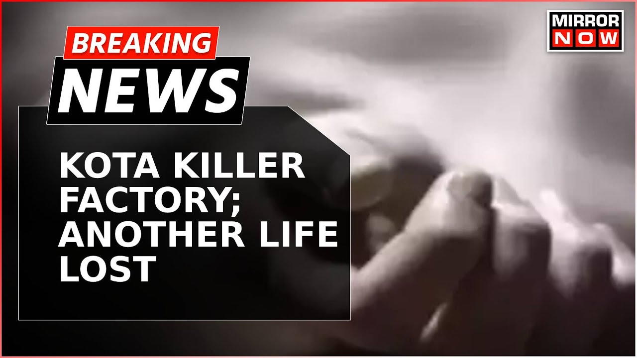 Kota Killer Factory ; Another Young Life Lost JEE Aspirant Kills Self