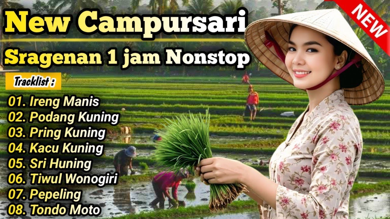 CAMPURSARI TERBARU‼️ SRAGENAN CAMPURSARI KOPLO 2025 CAMPURSARI FULL BASS GLERR PALING BANYAK DICARI