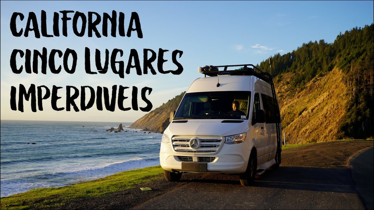 5 LUGARES IMPERDIVEIS NA CALIFÓRNIA