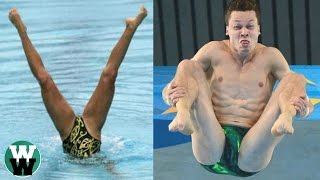 10 Bizarre Olympics Sports That Actually Existed!