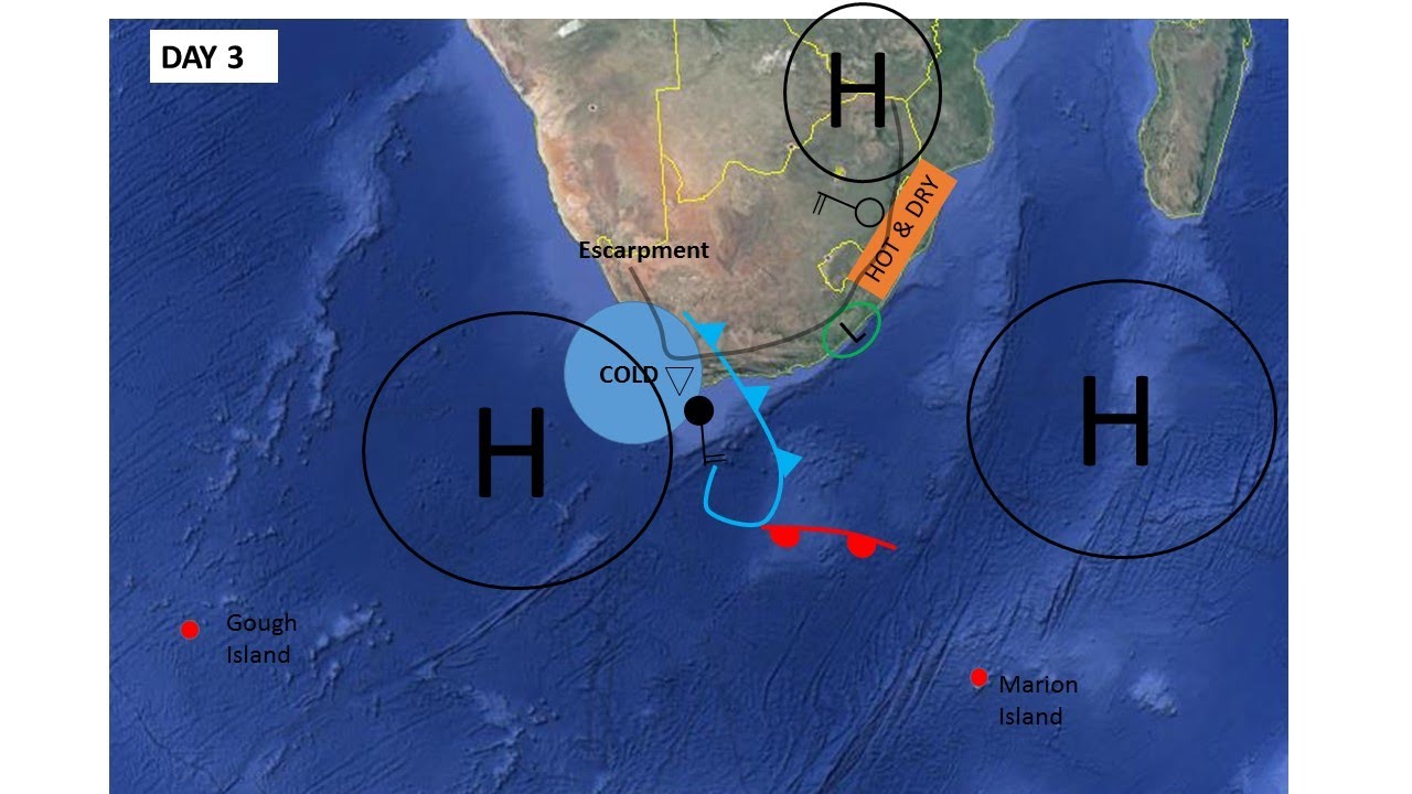 Grade 12(Matric) Geography Climate & Weather Subtropical