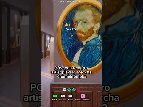 Pro Artist Plays Meccha Chameleon #art #drawing #artist #mecchachameleon