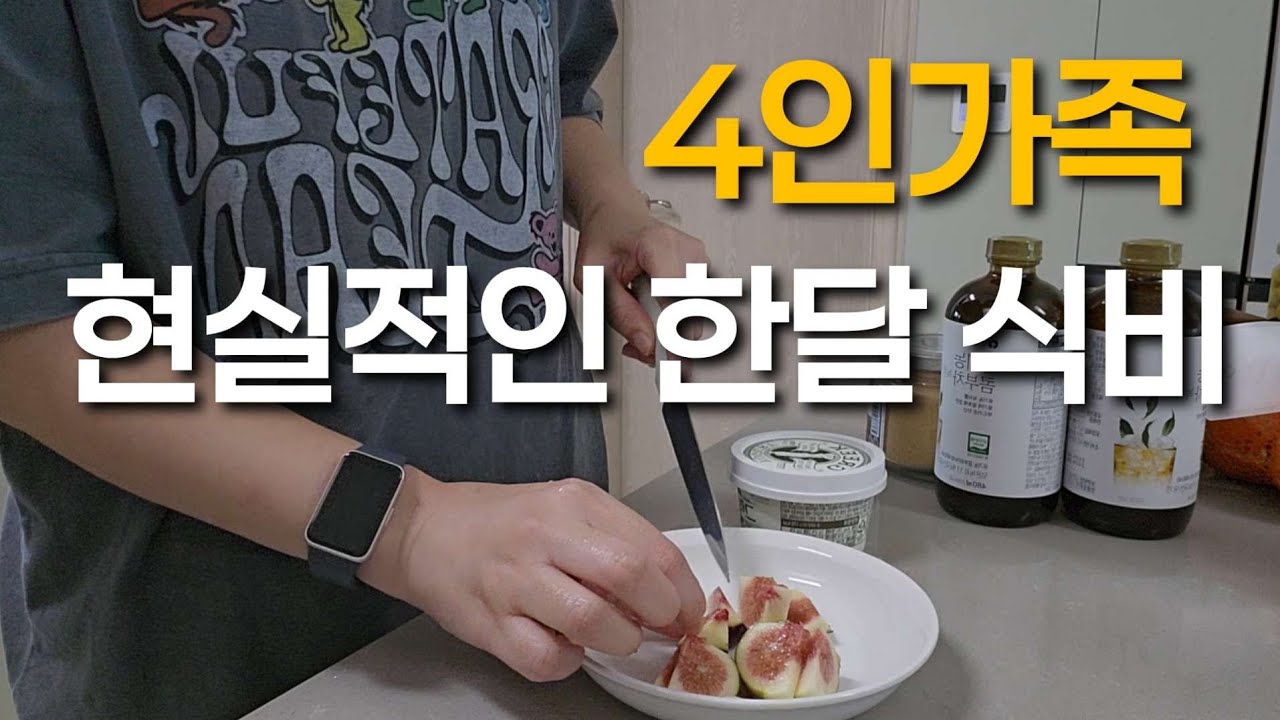 집밥을 먹어도 이정도는 씁니다 | 노브랜드, 한살림 장보기 | 전업주부 절약 집밥 브이로그