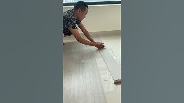 Thi công sàn nhựa giả gỗ trên nền gạch cũ | Sàn nhựa hèm khóa SPC | Haroma