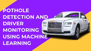 AE058 | Pothole Detection and Driver Monitoring System