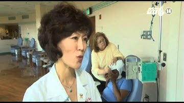 VTC14_Mỹ: Mũ chống rụng tóc khi hóa trị ung thư