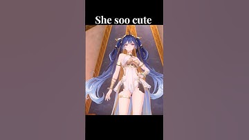 Iuno is soo cute... #wutheringwaves #Iuno