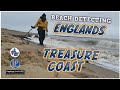 Finding THE SWEET SPOT Beach Metal Detecting UK 2021