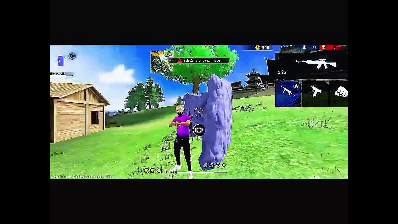 Free Fire Full Match Long Video | Solo vs Squad 💀” 