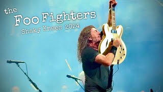 Foo Fighters End Live Show with “Everlong” Sing-Along : Shaky Knees Music Festival : Atlanta 2024