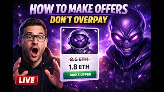 How To Make Offers On EAC Alien NFTs (Step-By-Step Guide) 👽💜
