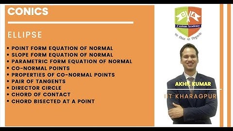 ELLIPSE - SESSION III