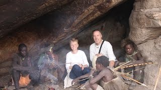 HADZABE TRIBE of TANZANIA AFRICA, Camp & Hunting - Ripper Films