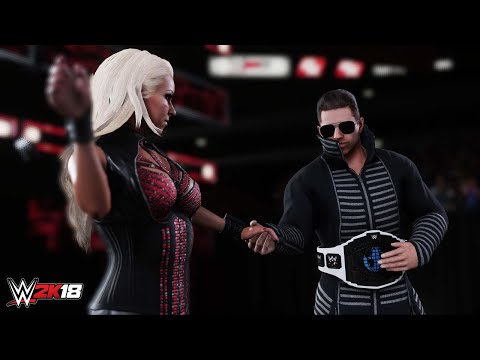 WWE 2K18: The Miz Entrance Video