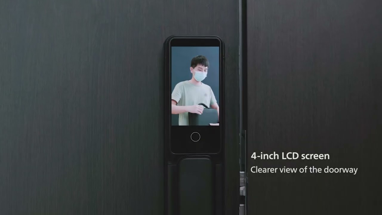 Philips Smart Lock DDL702-FVP-7HWS Feature Demo