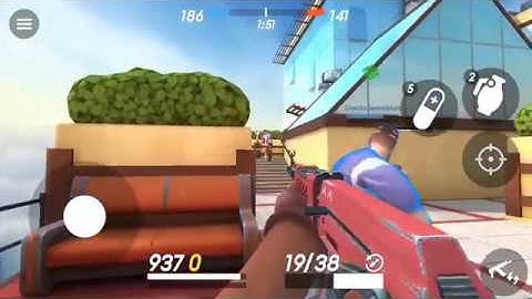 Guns of Boom first game play