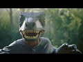 Jurassic world  velociraptor blue chomp n roar mask official tv commercial 15