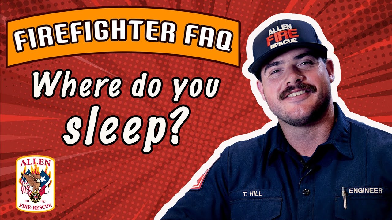 Where Firefighters Sleep YouTube Where Firefighters Sleep YouTube