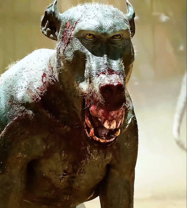 Gladiator VS Monkey 🔥😬 | Gladiator 2024 Edit | #movieedits #aura #gladiator