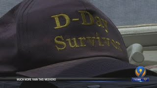 North Carolina honors veterans on 75th anniversary of D-Day