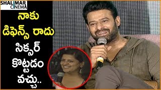 Prabhas Making Fun With Reporter About Saaha Movie Dialogue || Shalimarcinema