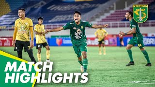 HIGHLIGHT PERSEBAYA 2-0 BARITO PUTERA | BRI LIGA 1 2021\2022