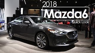 2018 Mazda6 | First Look \& Overview | 2018 New York International Auto Show