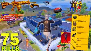 😈75 KILLS HOT DROP MADNESS 🔥 PUBG Mobile  Insane Gamepla | ANAP PUBG MOBILE screenshot 5