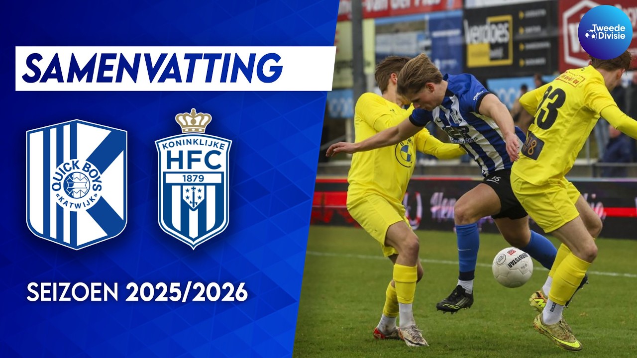 Samenvatting Quick Boys - Koninklijke HFC | Tweede Divisie 25/26