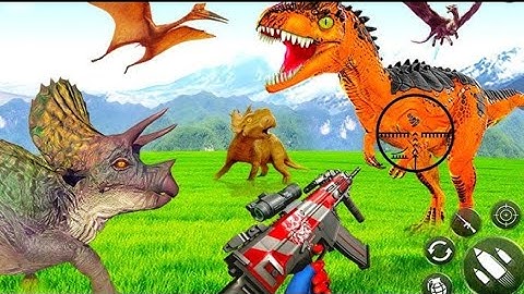 Dinosaur Game 3D – Android Gameplay