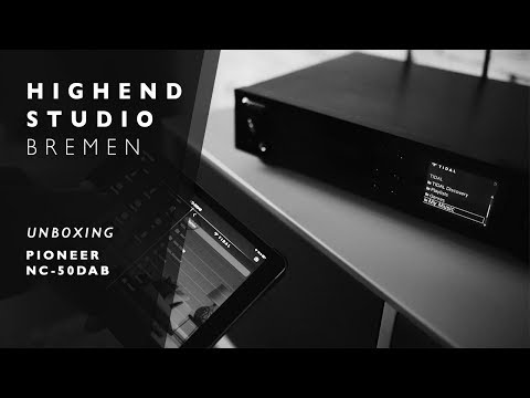 Pioneer NC-50DAB - Unboxing | Highend Studio Bremen