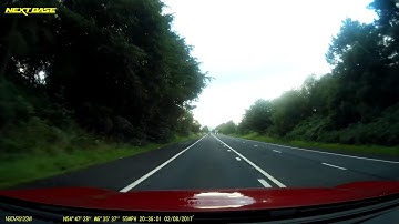 NEXTBASE 512GW DASH CAM SAMPLE VIDEO