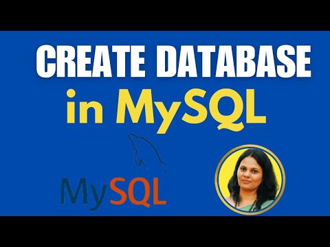 MySQL Easy steps to Create Database [2023] || MySQL Tutorial - YouTube