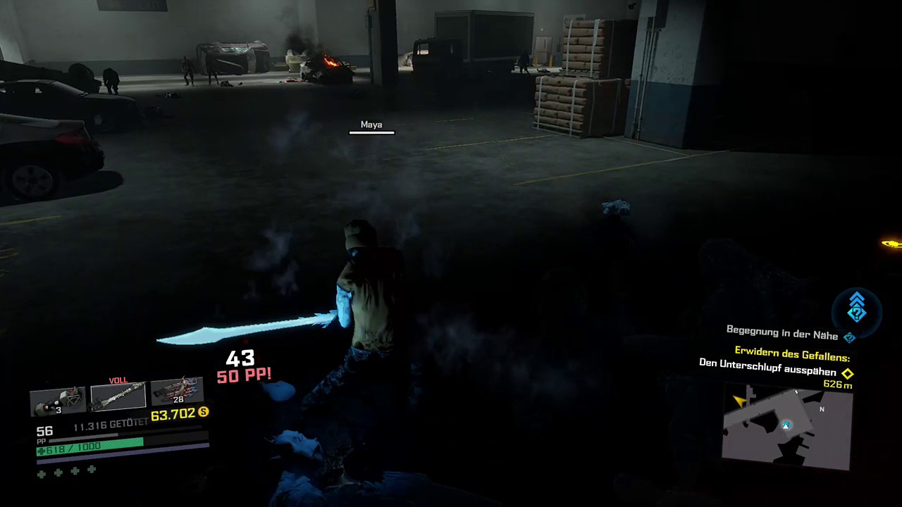 Dead Rising 4 Survivor Bug - YouTube