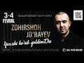 Zohirshoh Jo'rayev - Yaxshi ko'rib qoldimda nomli konsert dasturi 2019